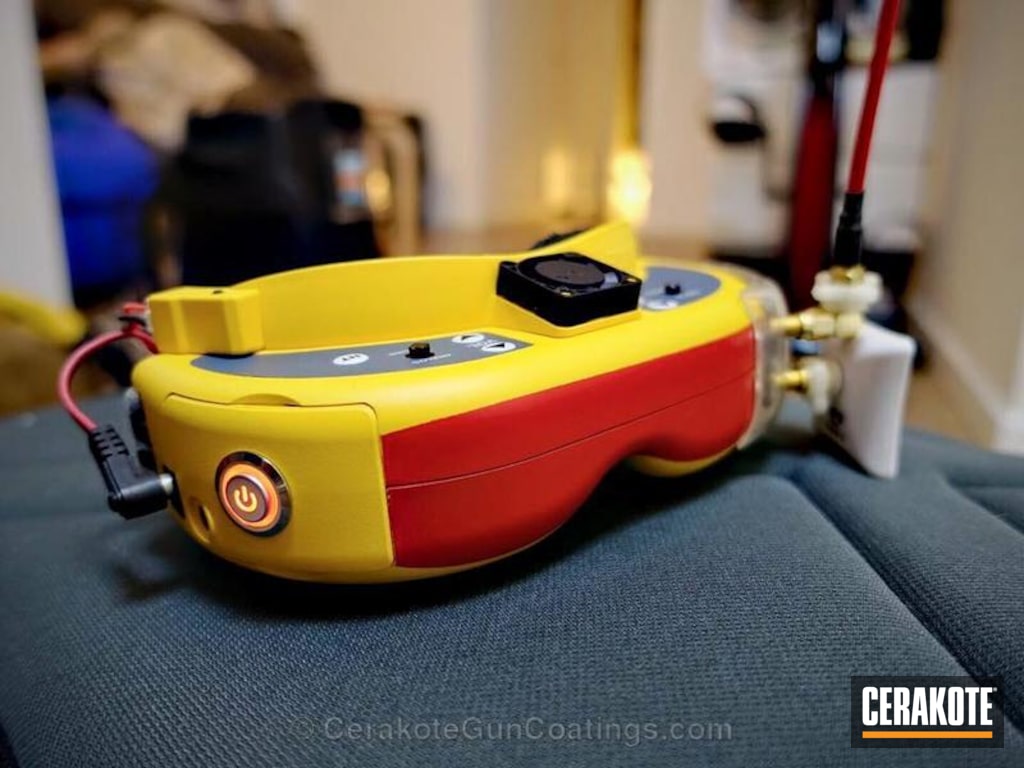 H 126 Dewalt Yellow And H 167 Usmc Red By Web User Cerakote