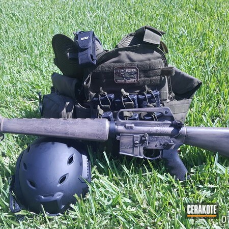 Powder Coating: Graphite Black H-146,Embossed Logo,AR-15,Battleworn,MAGPUL® FLAT DARK EARTH H-267