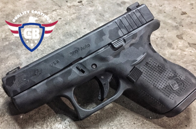H-234 Sniper Grey and H-146 Graphite Black by WEB USER | Cerakote
