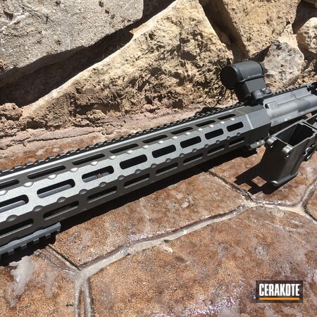 Powder Coating: Tungsten H-237,.300 Blackout,AAC,Complete Upper