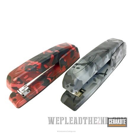 Powder Coating: Armor Black H-190,MultiCam,Sniper Grey H-234,Red MultiCam,Bull Shark Grey H-214,Stapler