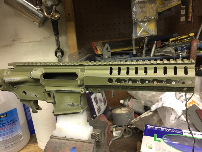 H-213 Battleship Grey, H-189 Noveske Bazooka Green and HIR-146 Gen
