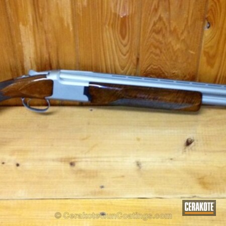 Powder Coating: Shotgun,Titanium H-170,Browning