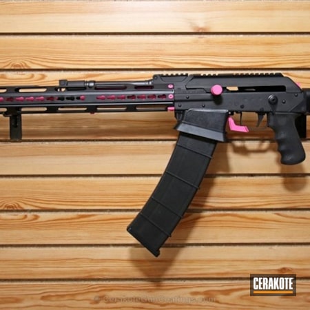 Powder Coating: Two Tone,Shotgun,Vepr,AK Rifle,Prison Pink H-141