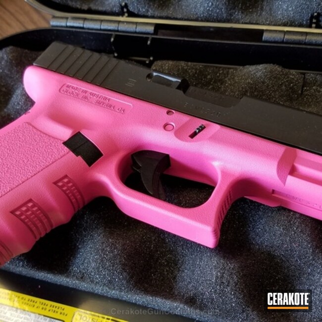 H-141 Prison Pink by BRIAN FEELY | Cerakote