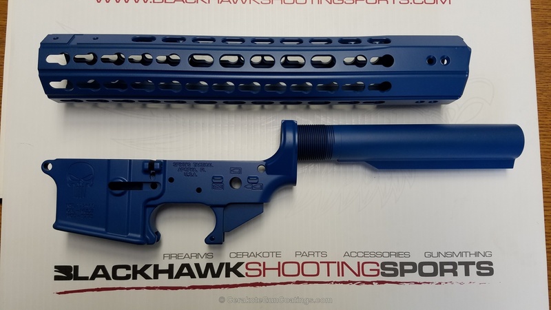 H-269 Sky Blue by BRIAN FEELY | Cerakote