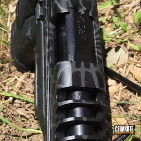 Powder Coating: Graphite Black H-146,Smith & Wesson,Ported Barrel,Spider Web,Sniper Grey H-234,Custom Machined,Smith & Wesson 40
