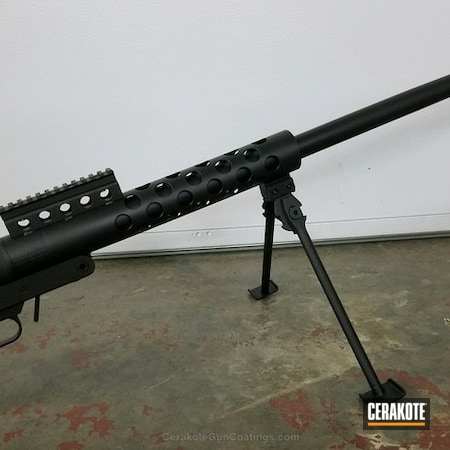 Powder Coating: Graphite Black H-146,50bmg,Barrel,Long Range Rifle