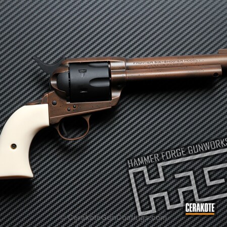 Powder Coating: Graphite Black H-146,Kopparforged,22lr,Copper,Gold H-122,Revolver,Custom Mix,Custom Copper,Burnt Bronze H-148,Koppar,Single-Action Revolver