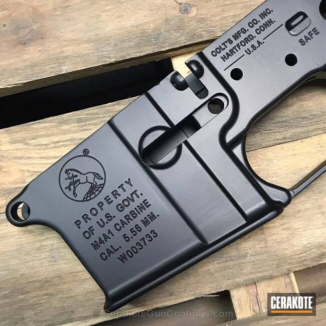 Cerakoted H-146 Graphite Black