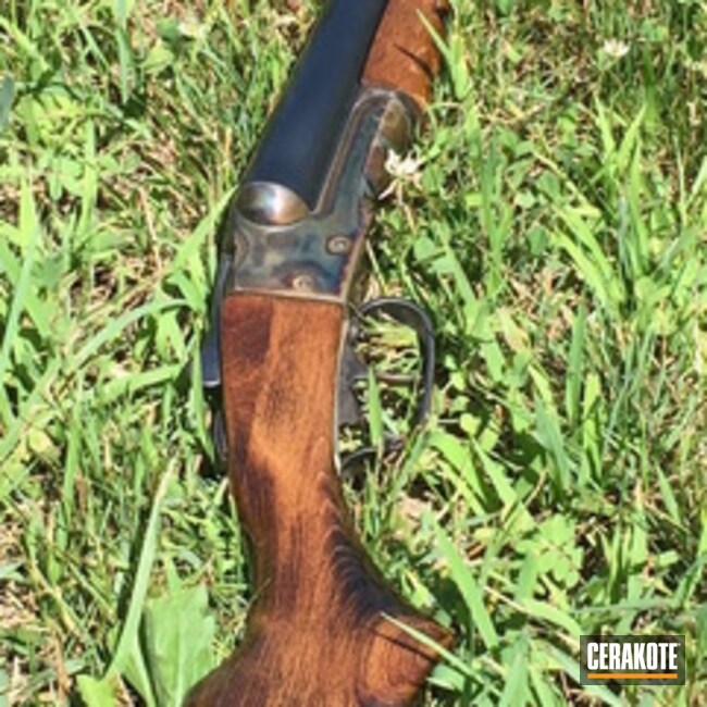 Cerakoted H-190 Armor Black