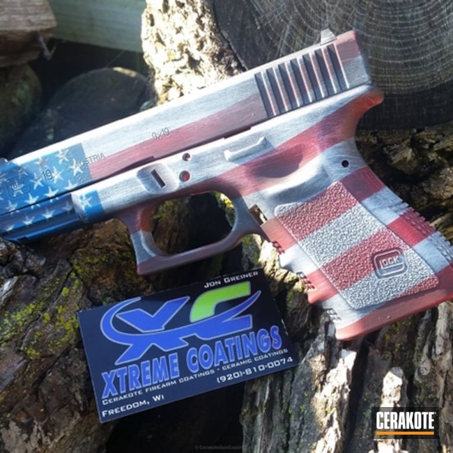 2024 Merica Theme Cerakote