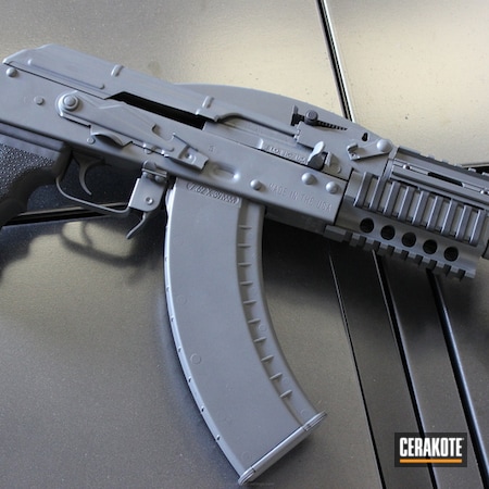 Powder Coating: AK Pistol,Cerakote Elite Series,Concrete E-160G,SMG,Concrete E-160