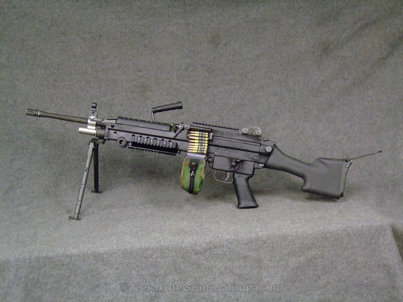 H-146 Graphite Black by Mike Pederson | Cerakote