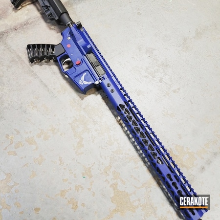 Powder Coating: KEL-TEC® NAVY BLUE H-127,Bright White H-140,Two Tone,USAF,USMC Red H-167,Bright Purple H-217,Tactical Rifle,Air Force,Military Theme