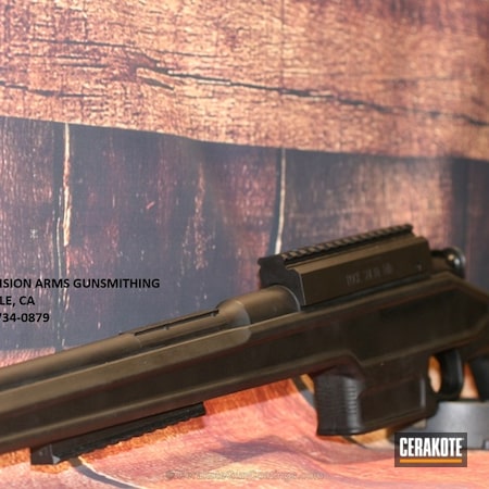 Powder Coating: Mosin–Nagant,Armor Black H-190,Bolt Action Rifle