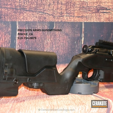Powder Coating: Mosin–Nagant,Armor Black H-190,Bolt Action Rifle