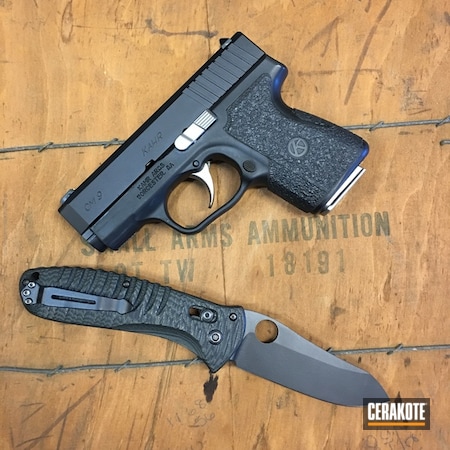 Powder Coating: Graphite Black H-146,Pistol,Knives and Guns,Kahr Arms,Folding Knife
