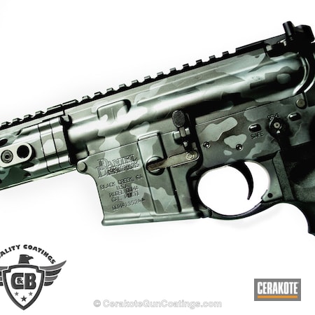 Powder Coating: Graphite Black H-146,Black Multi Cam,Camo,Sniper Grey H-234,Custom Camo,Daniel Defense,Daniel Defense DDM4