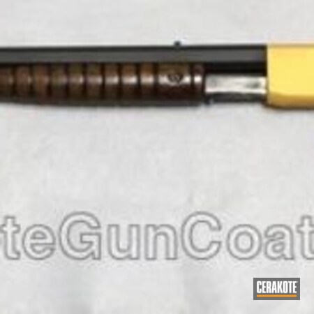 Powder Coating: Model 12,Graphite Black H-146,22lr,Gold H-122,Remington,Rifle