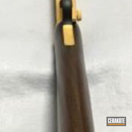 Powder Coating: Model 12,Graphite Black H-146,22lr,Gold H-122,Remington,Rifle