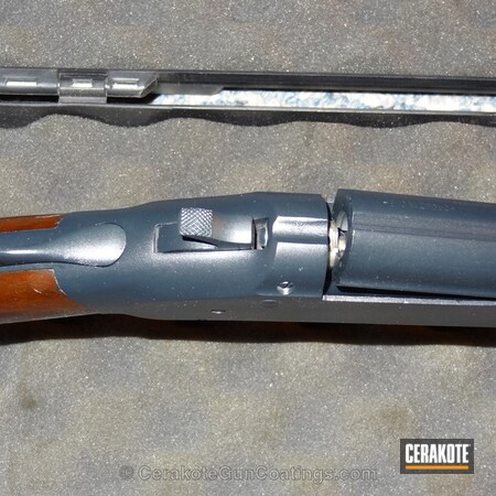Powder Coating: Shotgun,SOCOM BLUE  H-245,Winchester