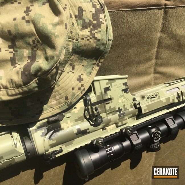 Cerakoted H-199 Desert Sand, H-232 Magpul O.d. Green, H-226 Patriot Brown, H-200 Highland Green And H-248 Forest Green