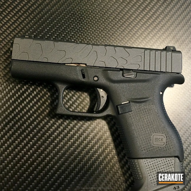 H-146 Graphite Black and H-219 Gun Metal Grey by WEB USER | Cerakote