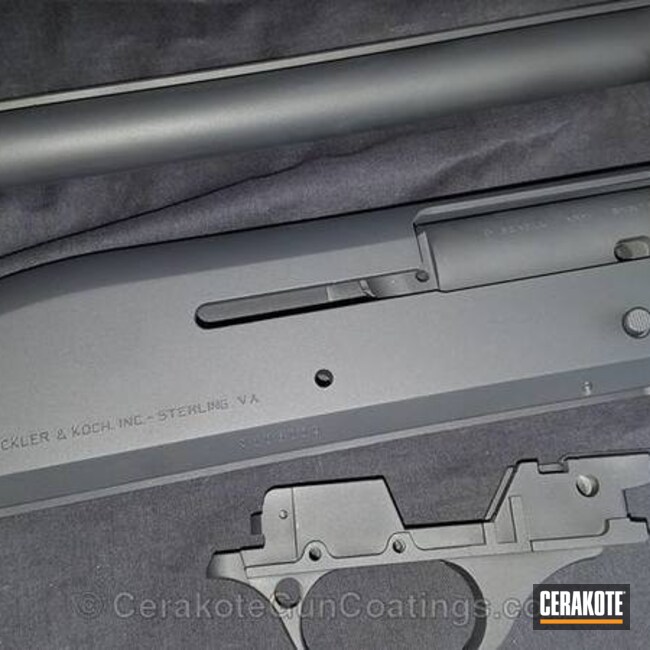 Cerakoted: MAGPUL® STEALTH GREY H-188,Shotgun,Benelli,Tactical Rifle,Gun Parts
