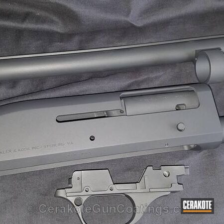 Powder Coating: Shotgun,Benelli,MAGPUL® STEALTH GREY H-188,Tactical Rifle,Gun Parts
