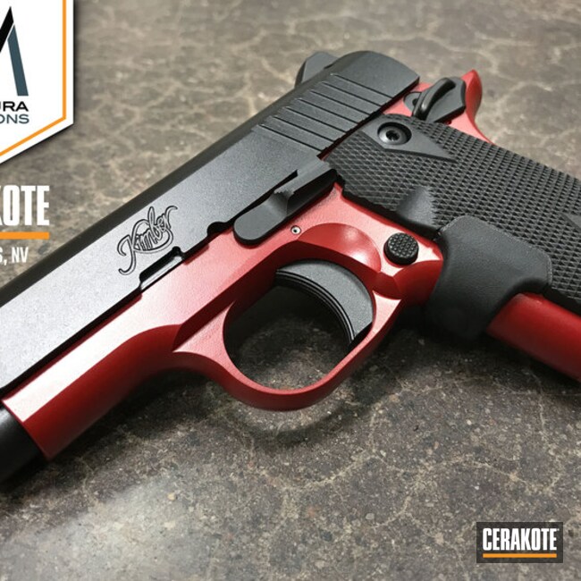 H-221 Crimson by MICHAEL GOYAK | Cerakote