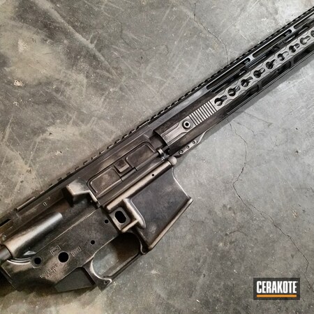 Powder Coating: Free Hand,Honeybadger,Distressed Iron,Custom Camo,AR-15,Titanium H-170,Custom,Graphite Black H-146,Distressed,Camo,Spikes,Spikes Receiver,Tactical Rifle,Heavy Distress,Color Blend
