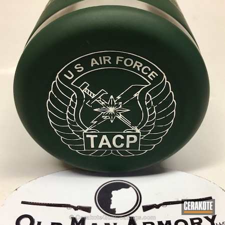 Powder Coating: USAF,Highland Green H-200,Custom Mix,YETI Cup,Air Force,More Than Guns,Custom YETI Cup
