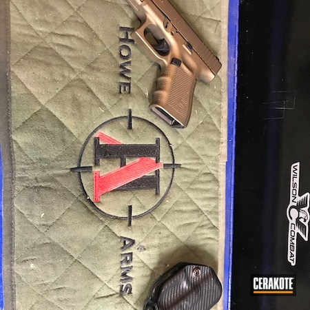 Powder Coating: Graphite Black H-146,Glock,Handguns,Pistol,Glock 19,BATTLESHIP GREY H-213,Ridgeway Blue H-220,Kryptek Neptune,Kryptek