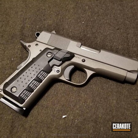 Powder Coating: Graphite Black H-146,1911,Handguns,Pistol,ATI,American Tactical Imports,Tungsten H-237
