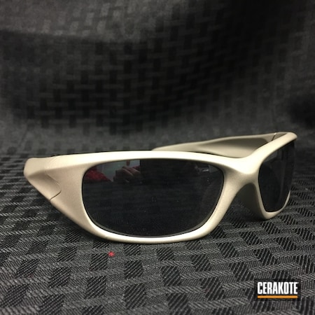 Powder Coating: Sunglasses,Shimmer Gold H-153,More Than Guns