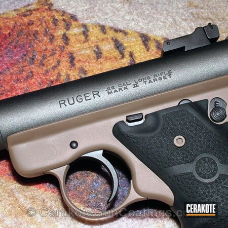 Powder Coating: Graphite Black H-146,Handguns,Tungsten H-237,Ruger,MAGPUL® FLAT DARK EARTH H-267