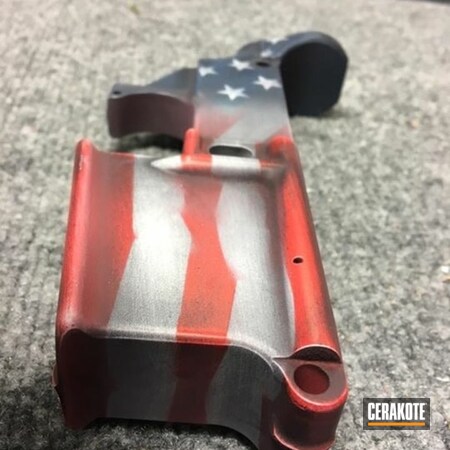 Powder Coating: Stars,Bright White H-140,Distressed,Stripes,Red, White and Blue,USMC Red H-167,American Flag,Ridgeway Blue H-220,Stars and Stripes,Charity Project,Distressed American Flag