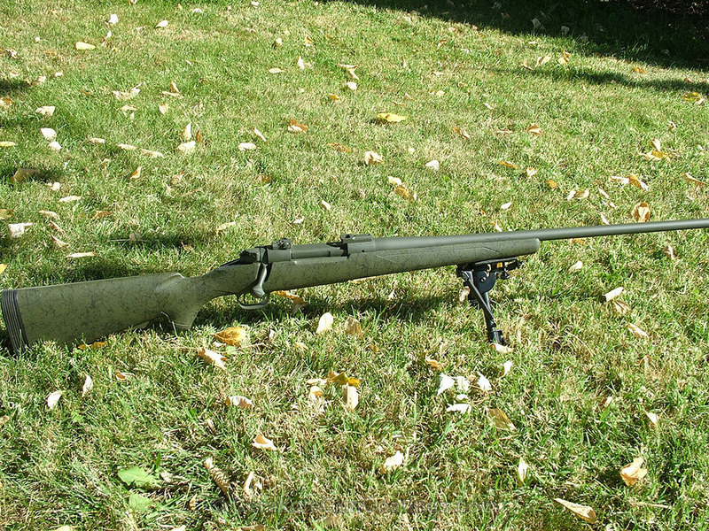 H-202 McMillan Olive by Doug's Firearm Finishing | Cerakote