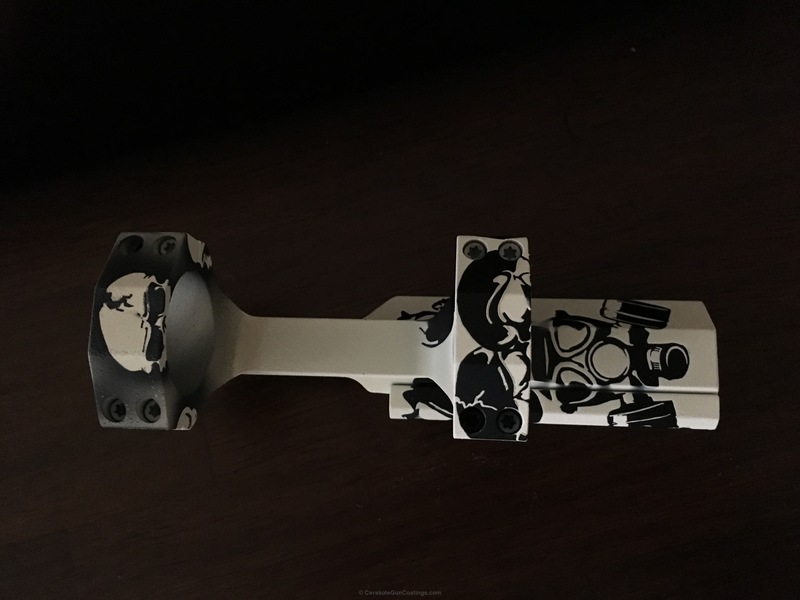H-140 Bright White and H-234 Sniper Grey by WEB USER | Cerakote