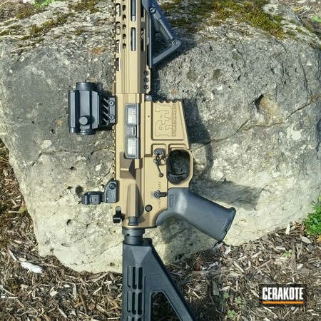Powder Coating: Two Tone,SB Tactical,MagPul,America,Freedom,RJ Firearms,Tactical Rifle,Boomstick,Burnt Bronze H-148