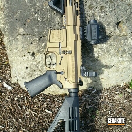 Powder Coating: Two Tone,SB Tactical,MagPul,America,Freedom,RJ Firearms,Tactical Rifle,Boomstick,Burnt Bronze H-148