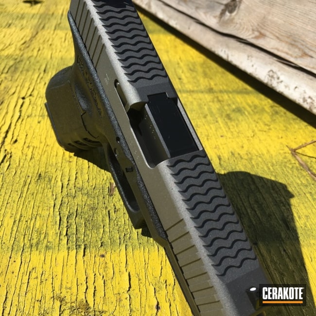 H237 Tungsten by WEB USER Cerakote