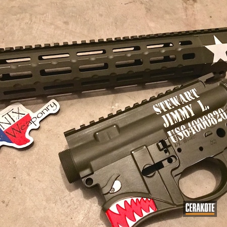Powder Coating: Bright White H-140,Mil Spec O.D. Green H-240,Spike's Tactical,US Army,Hellbreaker,Sharps Brothers,FIREHOUSE RED H-216,Upper / Lower,Handguard
