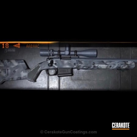 Powder Coating: Graphite Black H-146,MagPul,Combat Grey H-130,MultiCam,Remington 700,Remington,.308,Shadow Camo,Bolt Action Rifle,Bull Shark Grey H-214