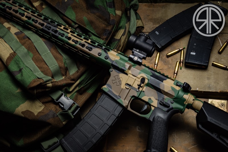 H-200 Highland Green, H-226 Patriot Brown, H-267 MagPul Flat Dark Earth ...