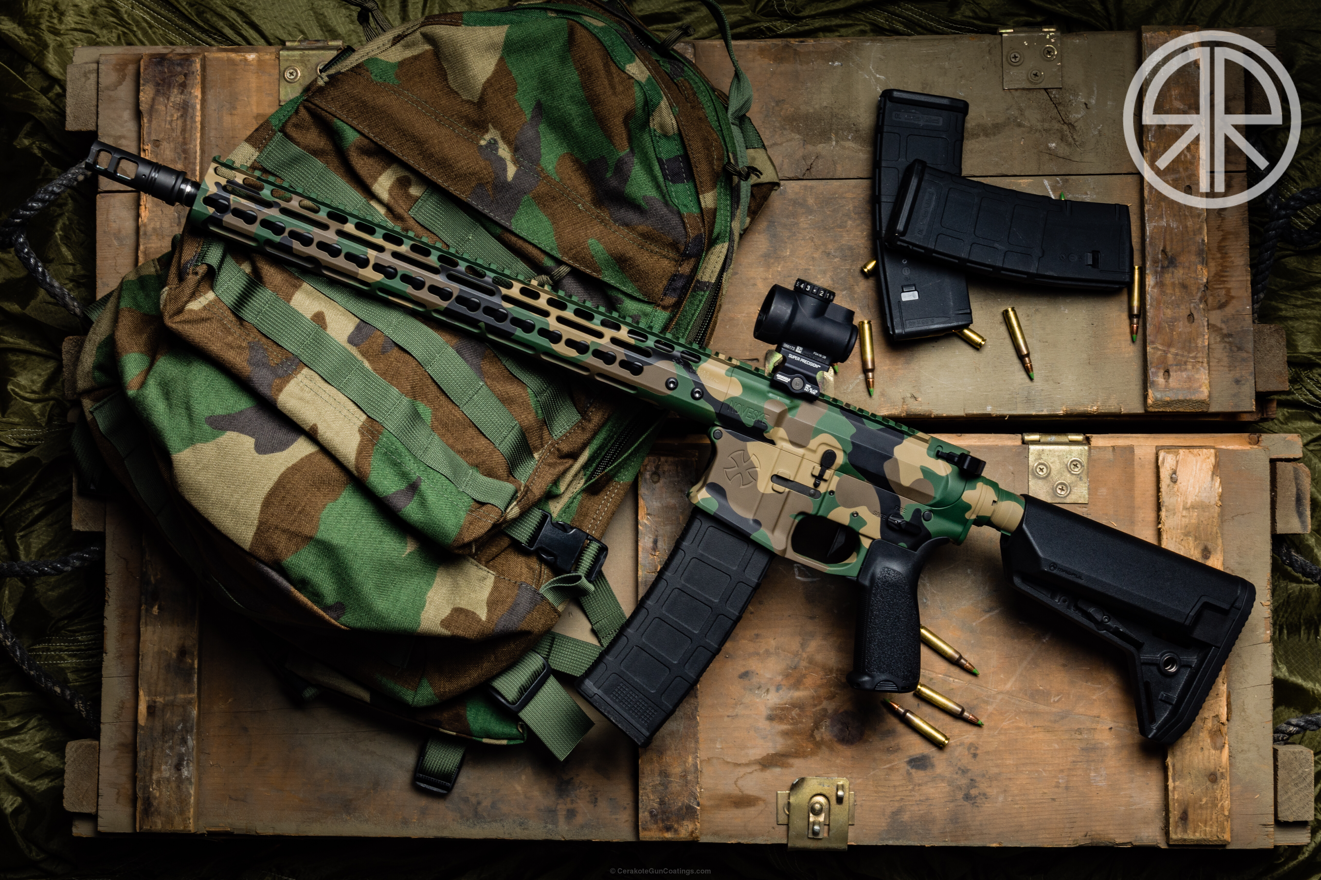 H-200 Highland Green, H-226 Patriot Brown, H-267 MagPul Flat Dark Earth ...