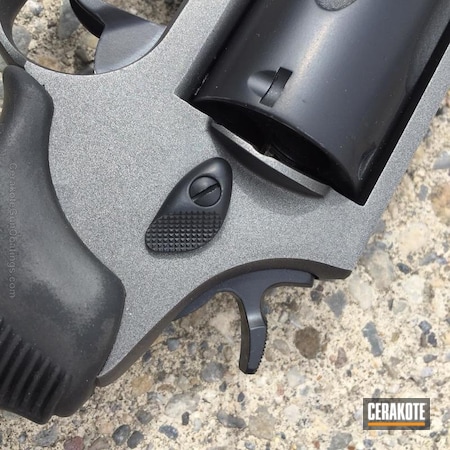 Powder Coating: Graphite Black H-146,Revolver,Judge,Wheel Gun,Tungsten H-237,Taurus