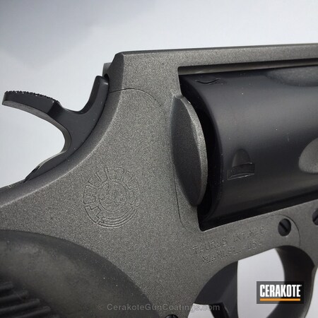 Powder Coating: Graphite Black H-146,Revolver,Judge,Wheel Gun,Tungsten H-237,Taurus