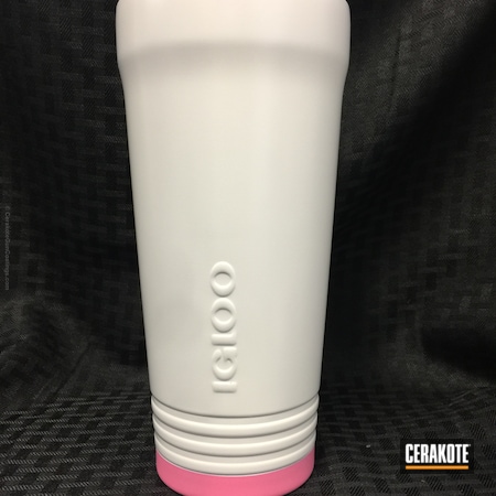 Powder Coating: Bright White H-140,Igloo,Good Cause,Custom Cup,HIGH GLOSS CERAMIC CLEAR MC-156,More Than Guns,Breast Cancer Awareness,Prison Pink H-141